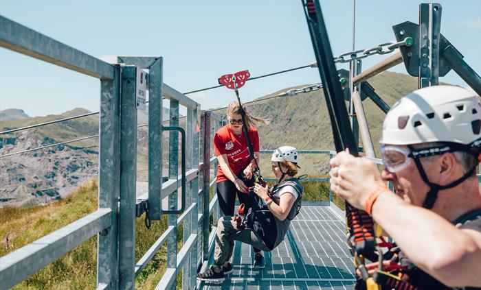 Get strapped in for an exhilarating adventure